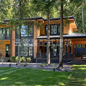 Wooden House Villa