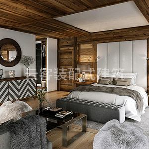 Wooden Hotel