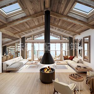Wooden Hotel