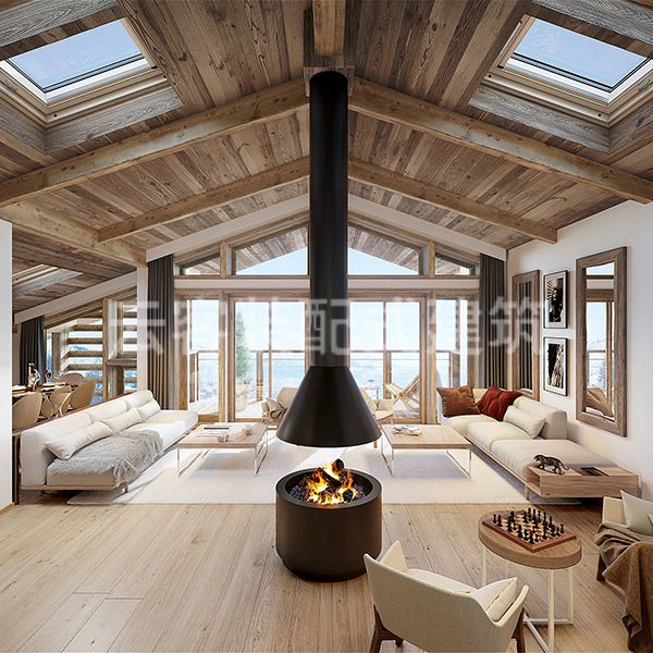 Wooden Hotel
