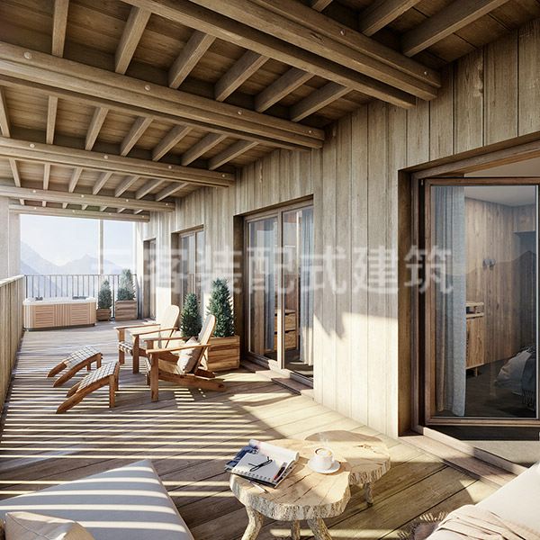 Wooden Hotel