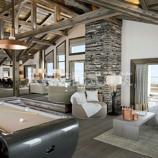 Wooden Hotel