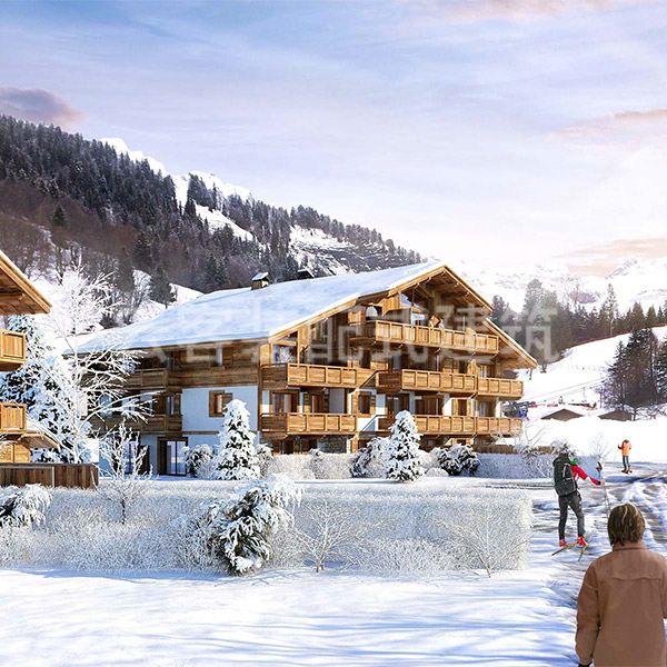 Wooden Hotel