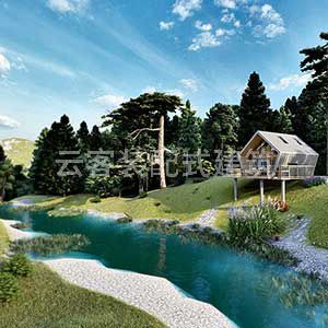 Wooden Homestay