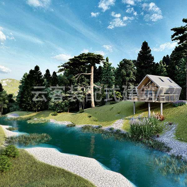 Wooden Homestay