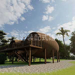 Wooden Homestay