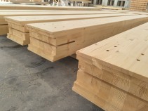 glued