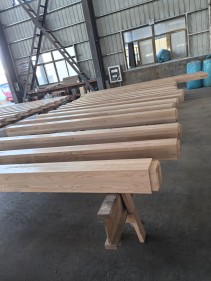 glued