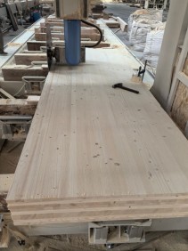 CLT glued