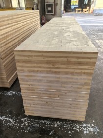 CLT glued