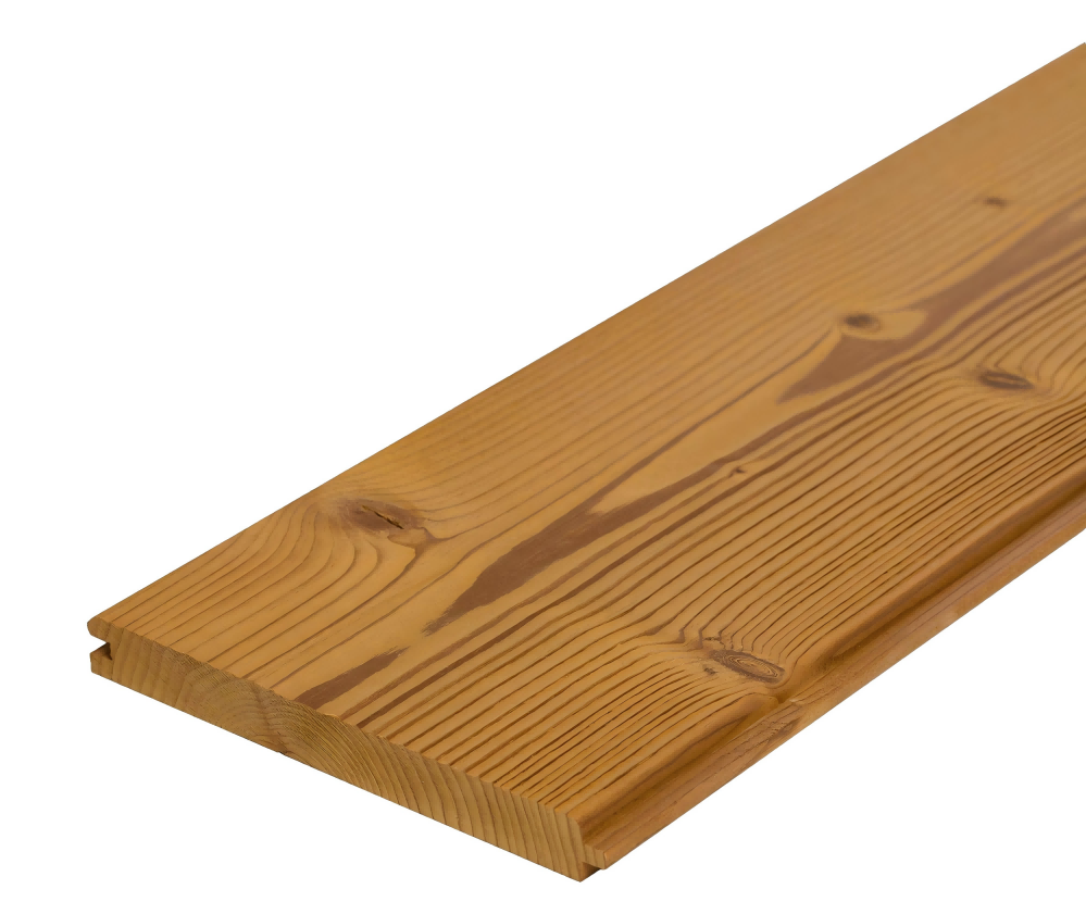 Heat-treated spruce