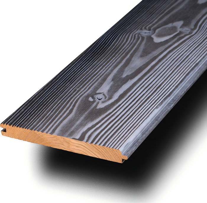 Vintage-style wooden wall panels